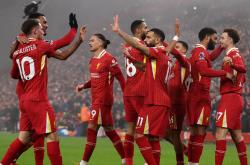 爱游戏APP英超冲刺阶段再迎强敌，利物浦强势反弹，主帅态度——底气十足，更衣室氛围转暖的简单介绍